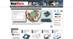 Desktop Screenshot of neomore.com